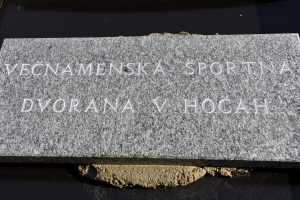 Položitev temeljnega kamna za izgradnjo športne dvorane v Hočah7